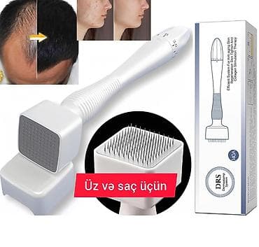 deri mont: Üz üçün masajor, roller — 1