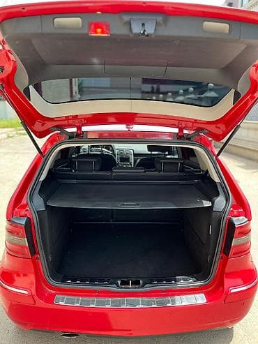 tekeri: Mercedes-Benz B 180: 1.7 l | 2010 il Hetçbek — 4