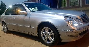 prado 4 mator: Mercedes-Benz E-Class: 2.2 л | 2005 г. Седан — 3