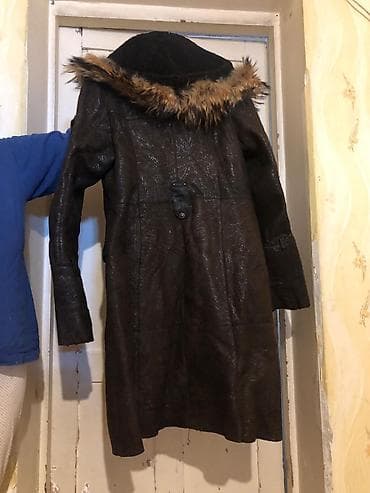 Qadın geyimləri: Palto, rəng - Qəhvəyi — 2