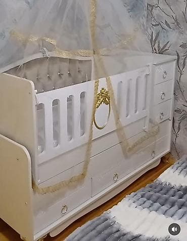 Beşik satılır 150 azn
Matras var
Ünvan Sumqayit.8927(GuluX)