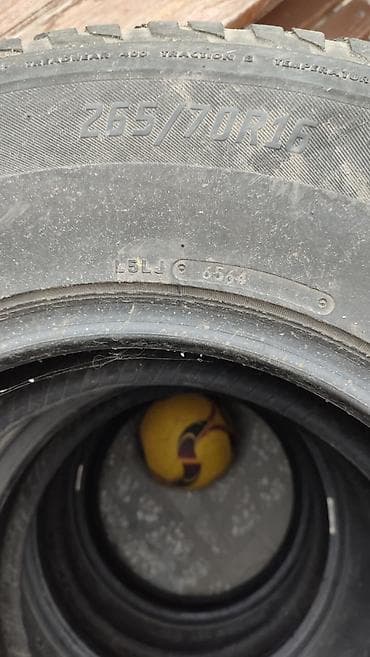 maşin al: İşlənmiş Şin Lassa 265 / 70 / R 16 — 4