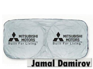 реклама на авто: Günlük mitsubishi. солнцезащитник mitsubishi. Sunvisor mitsubishi — 1
