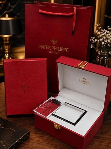 orientex saat: Patek Philippe-dən gözəl mexanika modelimiz orijinal qutusu ilə bir — 9