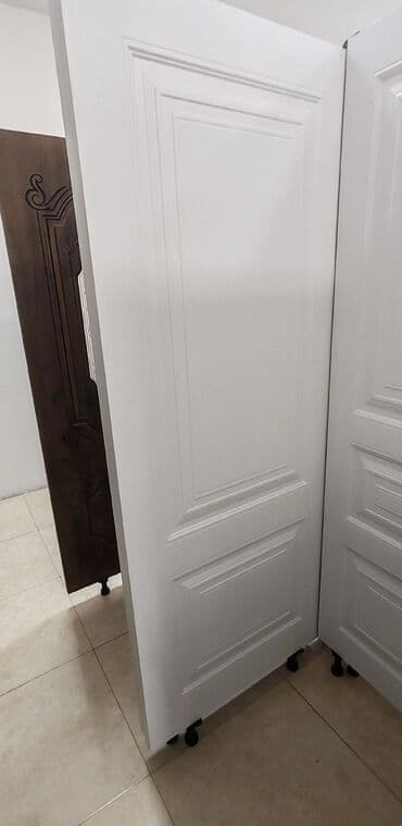 taxta qapilar 2 ci el: Yeni Otaq qapısı 90x205 sm Zamok və çərçivə ilə, Zəmanətli, Ödənişli quraşdırma, Pulsuz çatdırılma, Ödənişli çatdırılma, Rayonlara çatdırılma — 3