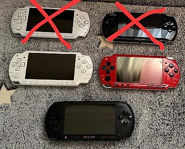 Məhsul: Sony PSP portativ oyun konsolları İki ədəd psp 2000 1 ədəd psp