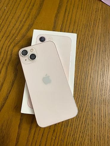 IPhone 13, 128 GB, Çəhrayı