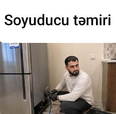 meiset texnikasi temiri: Soyuducu təmiri xidməti - Bütün markalar və modellər üzrə diaqnostika — 1