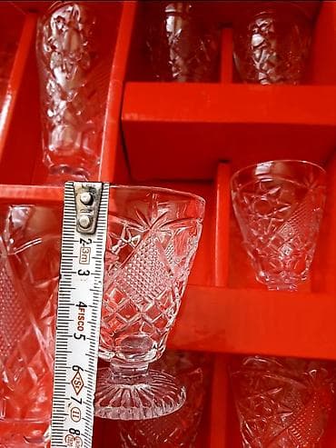 Стаканы: Бокалы, цвет - Белый, Стекло, Набор из 12 шт. — 4