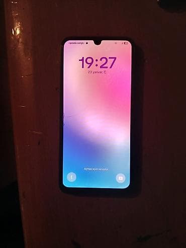 samsung g850: Samsung Galaxy A24 4G, 128 GB, rəng - Qara, Sensor — 2