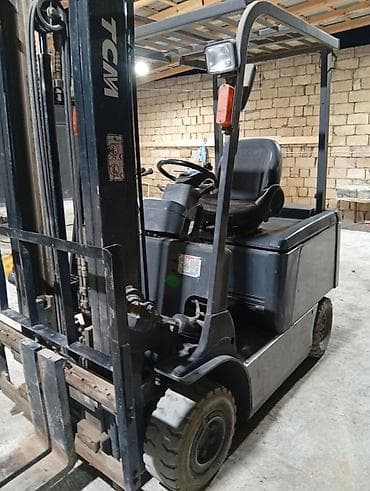 Транспорт: TCM elektrik forklift avtokar elektrokar, yük götürmə qabiliyyəti 2.5 — 1
