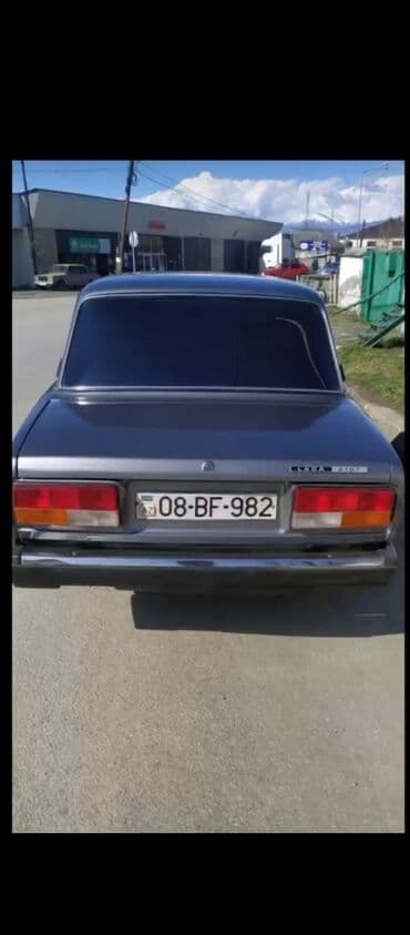masin adlari ve sekilleri: VAZ (LADA) 2107: 1.6 l | 1990 il — 2