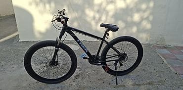 velosiped: Trek FX seriyalı dağ velosipedi Xüsusiyyətlər: - Alüminium hardtail — 1