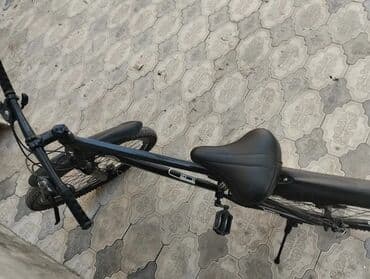 седло для велосипеда бишкек: Dağ velosipedi – 27.5” təkərlər, disk əyləclər, çoxsürətli ötürmə — 5