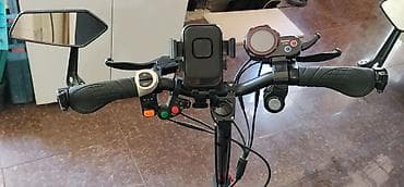 dəbilqə: İşlənmiş Elektrik samokat 10", > 1000 Vt, > 45 km/s, Ünvandan götürmə — 1