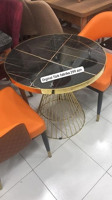 2 ci əl divan: Mətbəx üçün, Yeni, 2 stul — 1