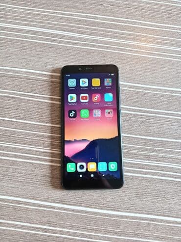 redmi mi 6: Redmi 6A, 64 GB, rəng - Qara, Barmaq izi — 1