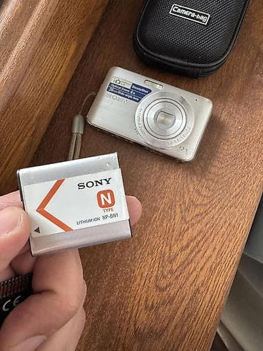 Mətbəx texnikası: Sony Cyber-shot DSC-W310 12.1 Megapixel reqemsal fotoaparat ela — 5