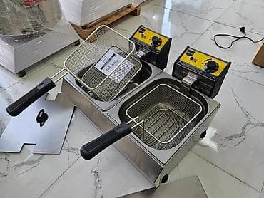 Restoran, kafe avadanlığı: Fri kartof üçün, Cüt gözlü, 5 l — 5