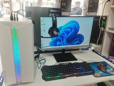 klaviyatura: Gtx1650 ram 16 i5 6 ci nesil 256ssd monitor gaming 144Hz hp — 1