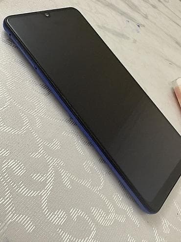 Samsung Galaxy A31, 64 GB, rəng - Mavi, Barmaq izi