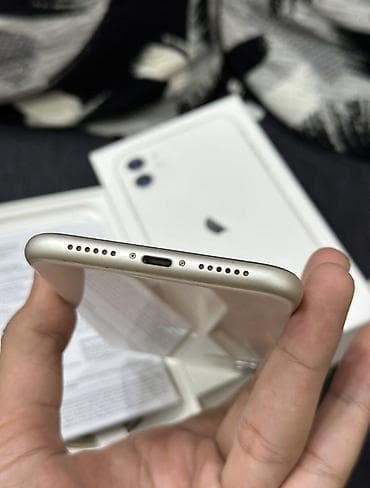infinix zero 30 4g: IPhone 11, 128 GB, Ağ, Zəmanət, Kredit, Simsiz şarj — 5
