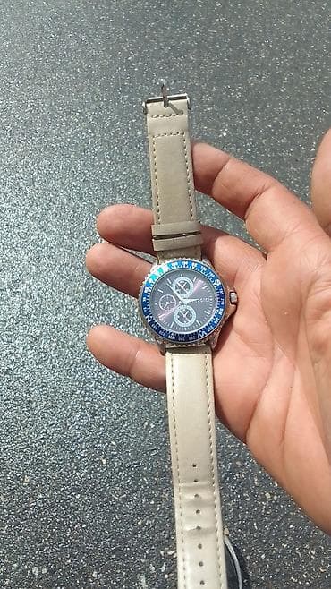 up saatlari: Kvarç mexanizmli kişi qol saatı - Siferblat: tünd boz rəngli, 3 — 1