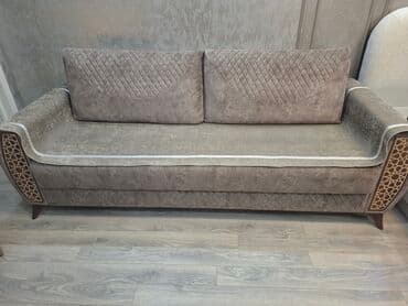 Di̇van-kravat, İşlənmiş, Açılan, Bazalı, Nabuk, Çatdırılma yoxdur — 2