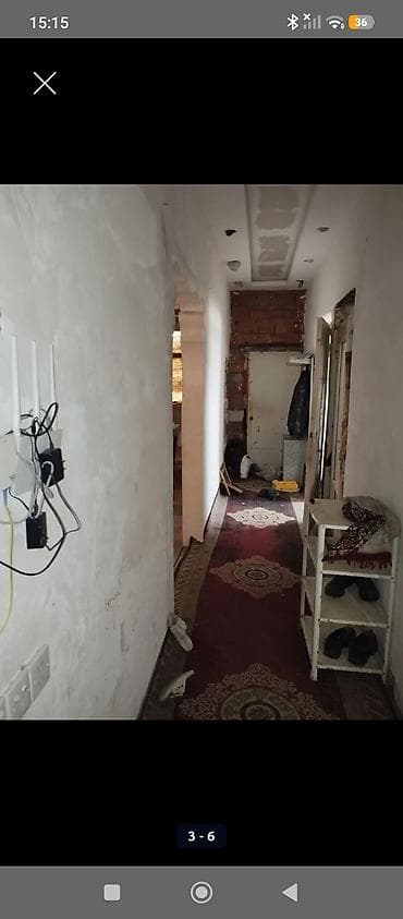 barter kupca: 4 otaqlı, 86 kv. m, Kredit yoxdur, Təmirsiz — 3