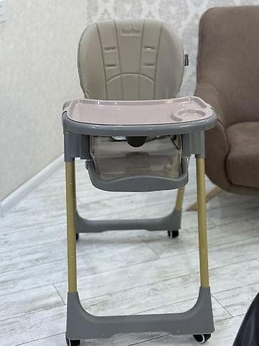 pive set: Uşaq yemək stulu - Rahat, yumşaq oturacaq və yüksək arxa dayaq – — 2