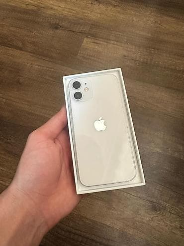 IPhone 12 mini, 64 GB, Ağ, Face ID