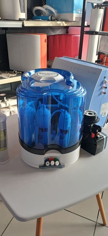 диспенсер для воды: Ecosoft P’URE seriyası – Ev üçün osmos əsaslı su təmizləmə sistemləri — 23