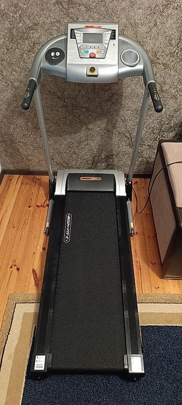 qacis tirnajoru: Body Fit qaçış trenajoru islekdi 90 kilo ucun uygundu - Elektrikli — 2