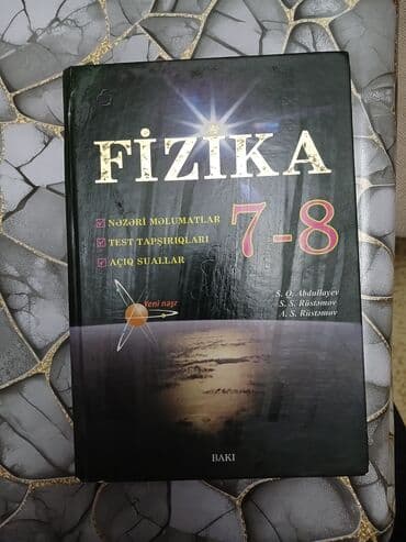fizika sual və məsələlər 6 7: Yeni cırığı söküyü yoxdur — 1