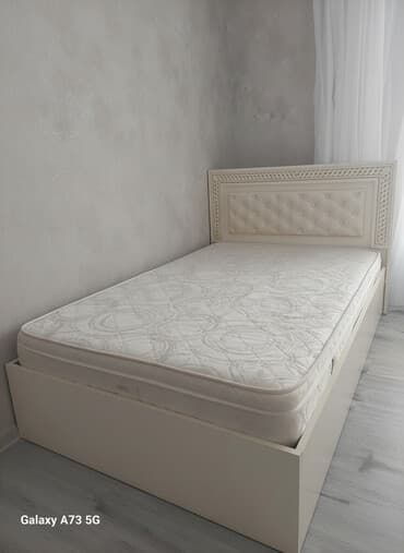 dolablı uşaq çarpayıları: Təknəfərlik çarpayı, Bazasız, Matras ilə, Siyirməsiz — 1