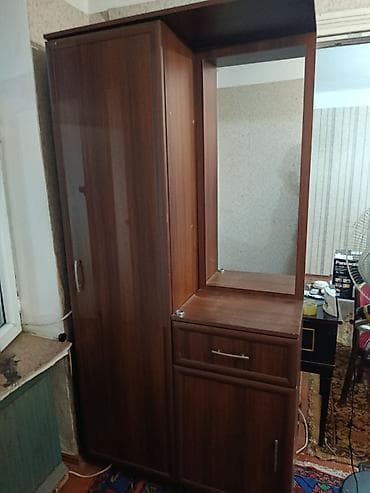 isqaf: Dəhliz üçün modul mebel dəsti - Material: ağac teksturalı laminat — 1