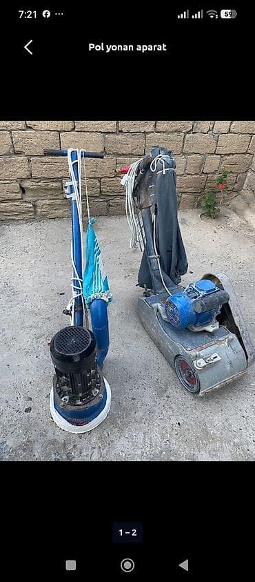 elektro pila: Pol yonan aparat — 1