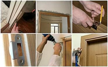mebel ustaları: Usta Xidmeti Daxili qapıların quraşdırılması və tənzimlənməsi xidməti — 2