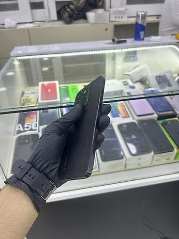 iphone 16 pro maz: Honor X8c, 256 GB, rəng - Qara, Zəmanət, Sensor, Barmaq izi — 3