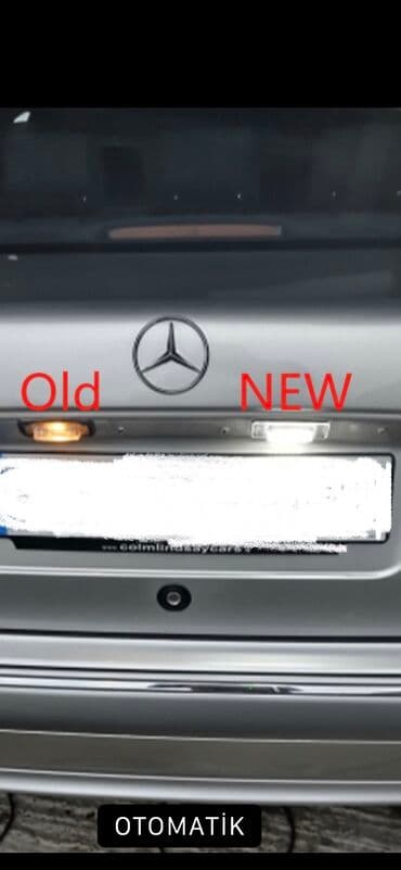 bmw e46 monitor: Mercedes w210 led isiq — 3