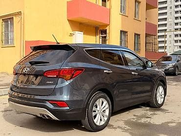 bmw e30 satilir: Hyundai Santa Fe CRDi 4WD – yolsuzluq və şəhər üçün güclü, komfortlu — 9