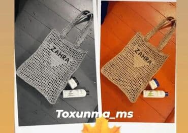 qaşlı çanta: Özel toxunma çanta — 3