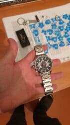 Daraq panellər: Qol saatı, Curren, rəng - Gümüşü — 4