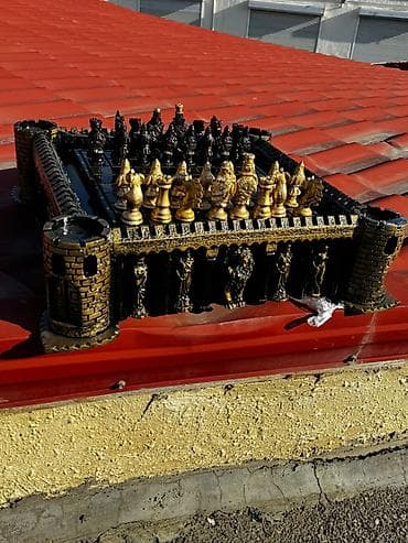 nerdtaxta: Şahmat Sahmat Çeşid çoxdu.çatdırılma 1_2 saata edilir. Qoz ağacındandı — 2