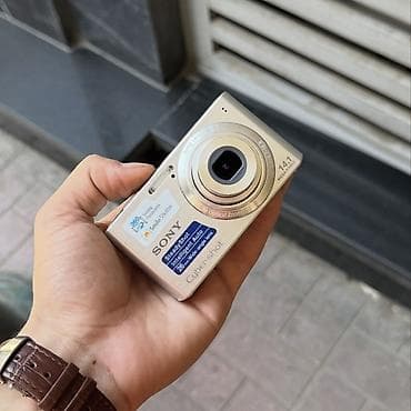 Sony Cyber-shot W610 Komplekt Adabdır,yeni batarya,sony yaddaş