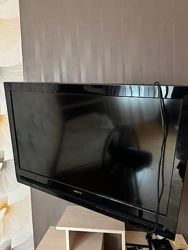 televizor 55: Beko markasına məxsus qara rəngli televizor. Olcusu kifayet geder — 2
