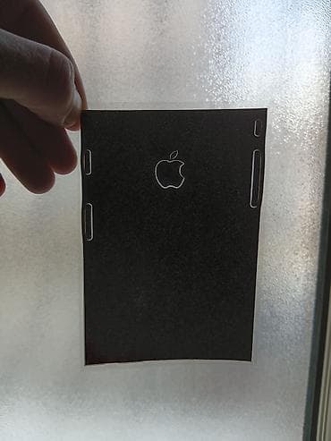 iphon 7s: Iphone 6 6s zərli vinil plonka həm arxa həm qaqab üçün, 8 ildi — 2