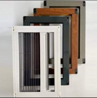 Qarmoşka ağcaqanad toru. Yana siyirməli qapı pəncərə setkaları