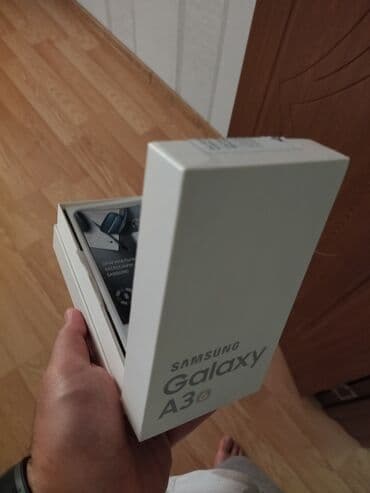 samsung a3 2017 ekran qiymeti: Samsung Galaxy A3 2016, rəng - Ağ — 3