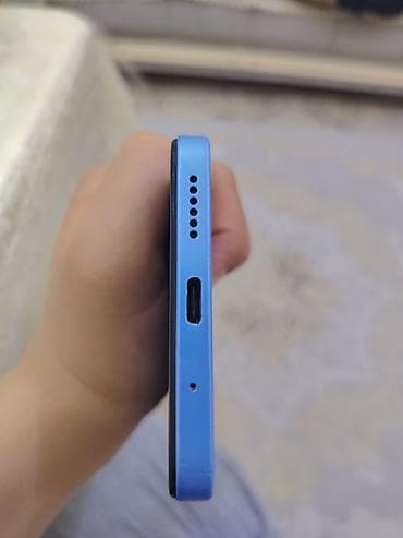 pro max: Redmi 12, 128 GB, rəng - Mavi, Sensor — 6